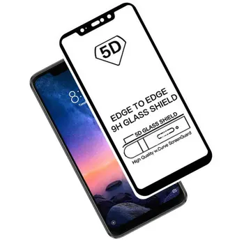 

100pcs/lot Full Glue For Redmi Note 8 Pro RedmI 7A Full Cover Tempered Glass Screen Protector For Xiaomi A3 Redmi 6A 6 Pro