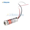 Adjustable Beam 650nm 5mW Red Cross Laser Module Head Glass Lens Focusable Industrial Class 3-5V ► Photo 2/4