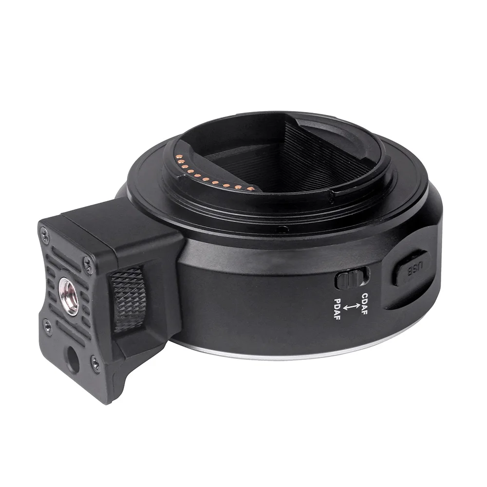 VILTROX EF-NEX IV автоматический регулятор резкости крепление для Canon EF объектива для использования на sony полный кадр A9 A7R Камеры E крепление A6500 A6300 DSLR