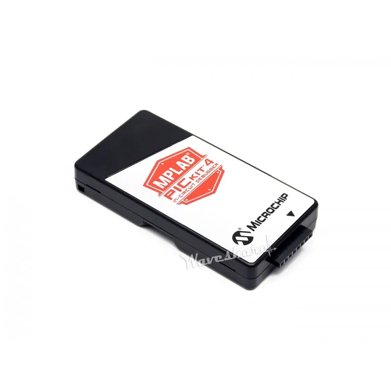 MPLAB PICkit 4 в цепи Программист-отладчик с дополнительной Micro SD слот для карт памяти широкой целевой Напряжение USB2.0 быстрее, чем PICkit3