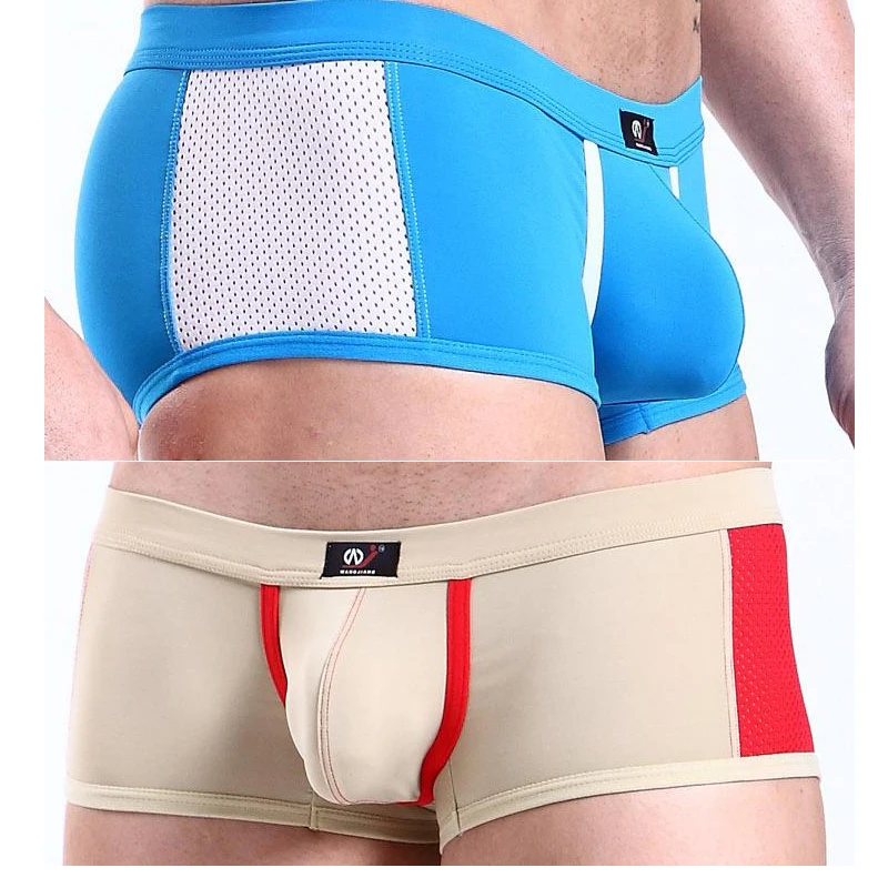 Buy WJ brand Men summer sexy mesh breathable cool