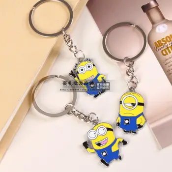 

Hot-selling ! milk mini keychain decoration key ring single