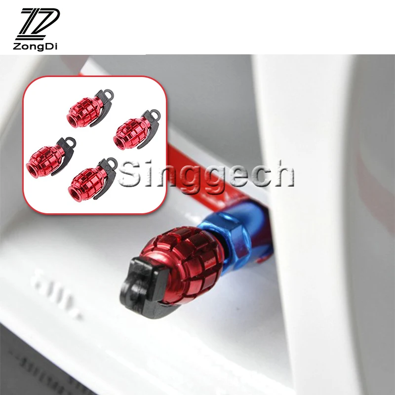 ZD 4 шт. колпачок клапана шины для стайлинга автомобиля VW Golf 7 5 MK4 Mazda 6 cx Peugeot 206 207 208 508