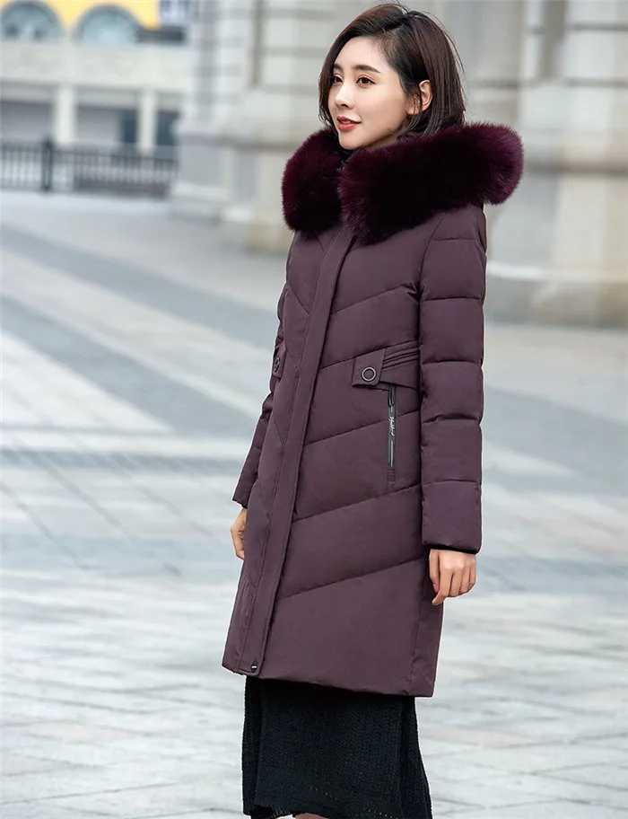 Зимние женские парки высокого качества, большие размеры, XL-10XL хлопковое пальто, толстые теплые куртки с капюшоном, женские парки с меховым воротником, пальто G32