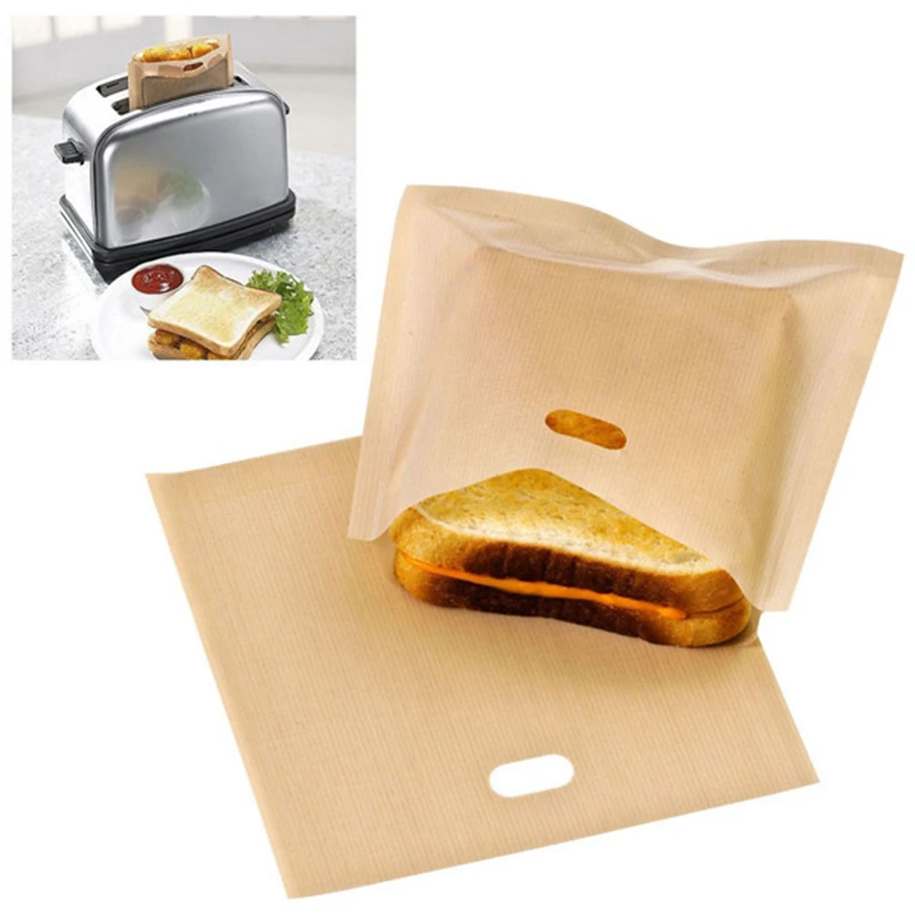 Buy Toaster Bags for Grilled Cheese Sandwiches Made