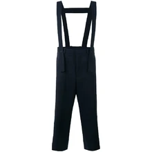 27-44 Новинка новая мужская одежда Весна Лето старинный ремешок брюки Свободный комбинезон рабочая одежда плюс размер костюм певицы