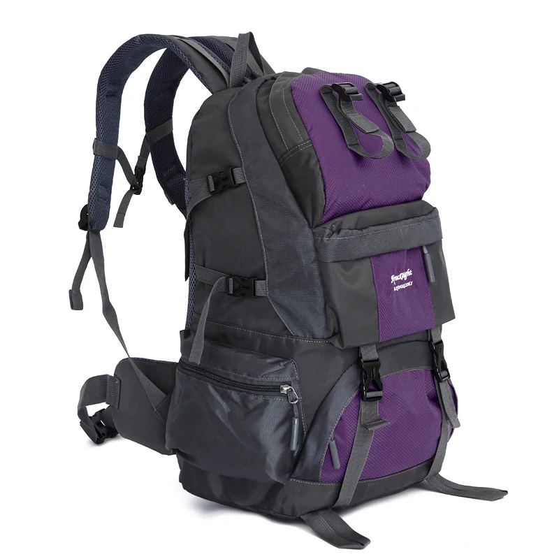 Waterproof Backpack Camping Outdoor Sport Bag Large Capacity Military Backpack Trekking Backpack Breathable Hiking Bag 0218 (1)