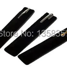 Высокое качество бархатный мешочек для ювелирных изделий бархатный мешочек замшевый чехол для ручки Запись пенал для ручек ручка мешочек с регулирующимcя размером оптом