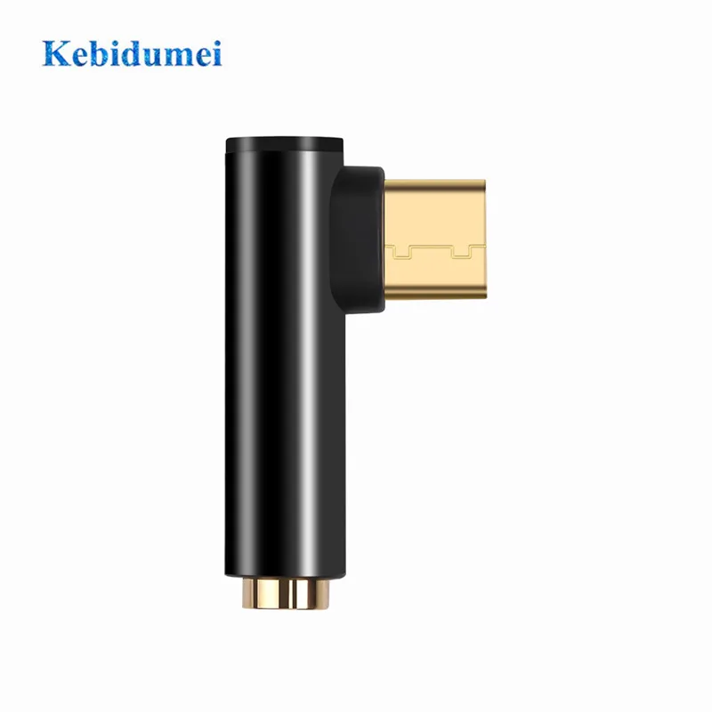 Адаптер для наушников с USB Type C на 3 5 мм разъем музыка звонки P20 Pro Mate 10 20 кабель