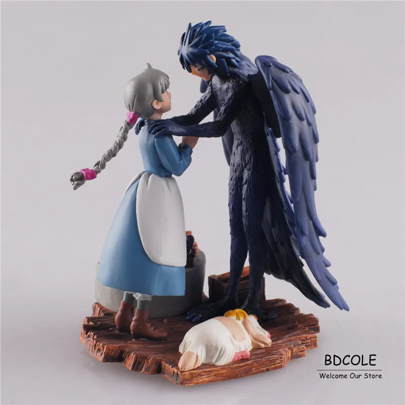 howls moving castle figurine