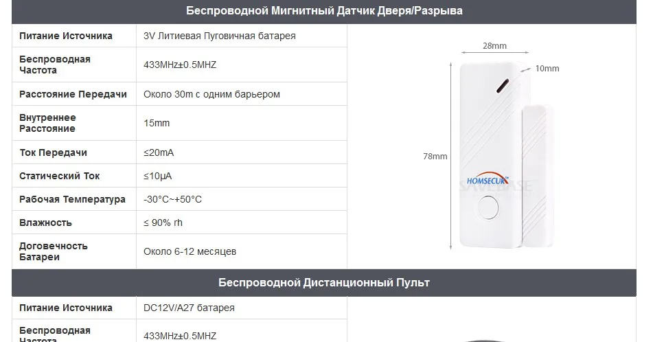 HOMSECUR Беспроводной и Проводной 4G/GSM LCD Домашняя Сигнализация Система + IOS/Android APP