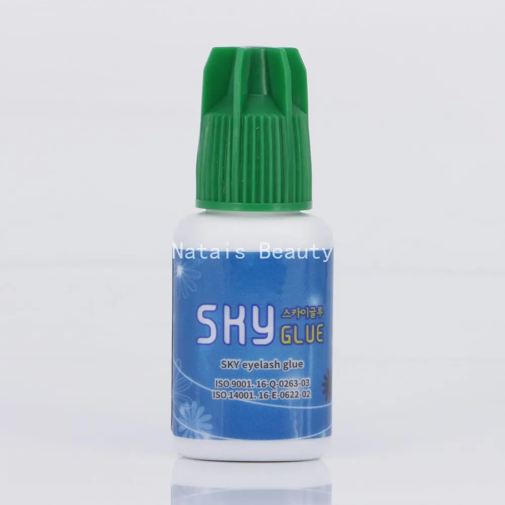 

Sky Safety Sensitive Glue Eyelash Extensions Adhensive From Korea Sensitive Glue Non-Irritating Free Shipping
