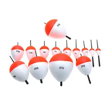 15 шт./компл. полистирол Карп Рыболовная сигнализация плавает с палками профессиональная рыбалка поплавок Морская рыбалка на открытом воздухе рыболовный аксессуар