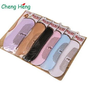 

Dispensing Non-slip Summer Autumn Thin Section Shallow Mouth Women's Socks Special Breathable Cool Invisible Boat Sock Slippers