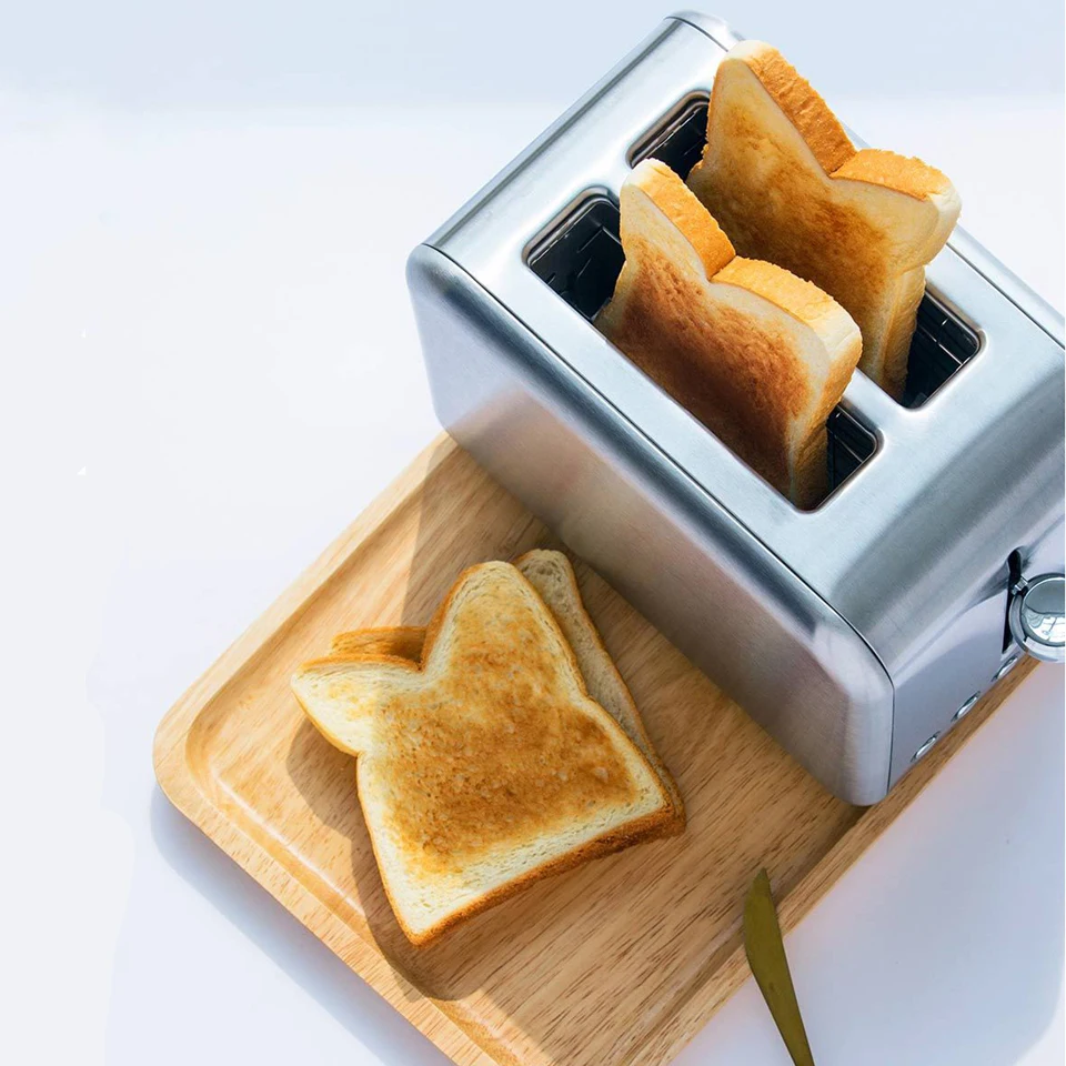Xiaomi Deerma Electric Bread Toaster Stainless steel household baking bread maker breakfast machine Kitchen Toast sandwich grill (1)