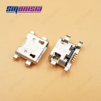 

Smonisia 100pcs 100% New Micro USB 4fOOT 5Pins Tail charge Jack for coolpads 8722