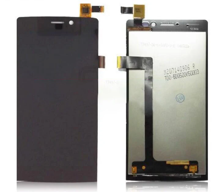 ЖК-дисплей с рамкой для Archos 50 50B 50c oxygen Diamond Plus ЖК-матрица цифровым