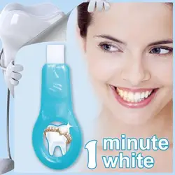 Набор для отбеливания зубов нано щетка для чистки зубов удалитель пятен полоски для чистки зубов для очистка полости рта