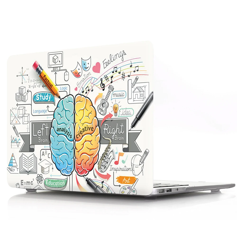 Новый чехол с принтом для Macbook Air 13 Pro ноутбука A1446 A1989 A1990 мультяшный 2017 2018|Сумки и