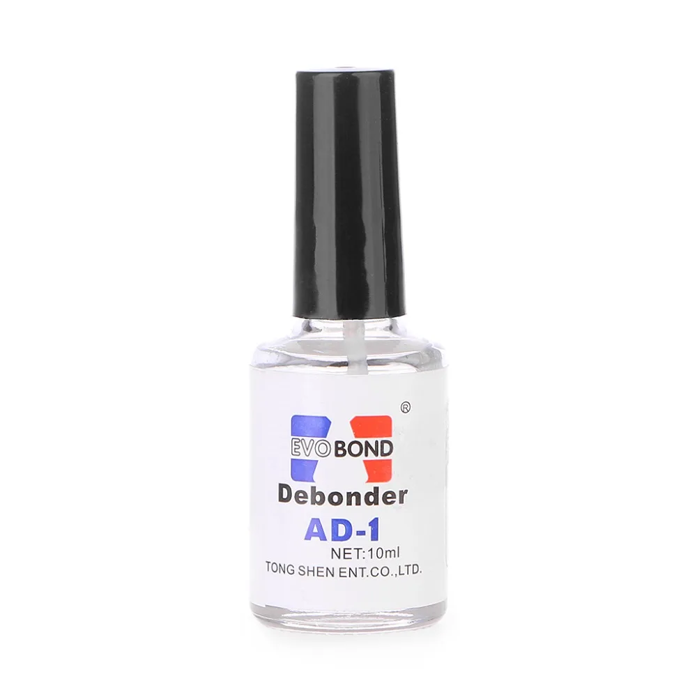 

10ml Pro Individual False Eyelash Adhesive Glue Remover Liquid Debonder Lash Kit