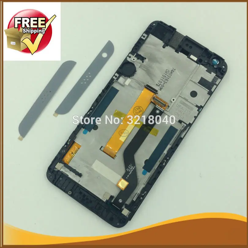 1 шт. есть мобильный ЖК-дисплей для htc desire 530 D530 рамка Черный кодирующий