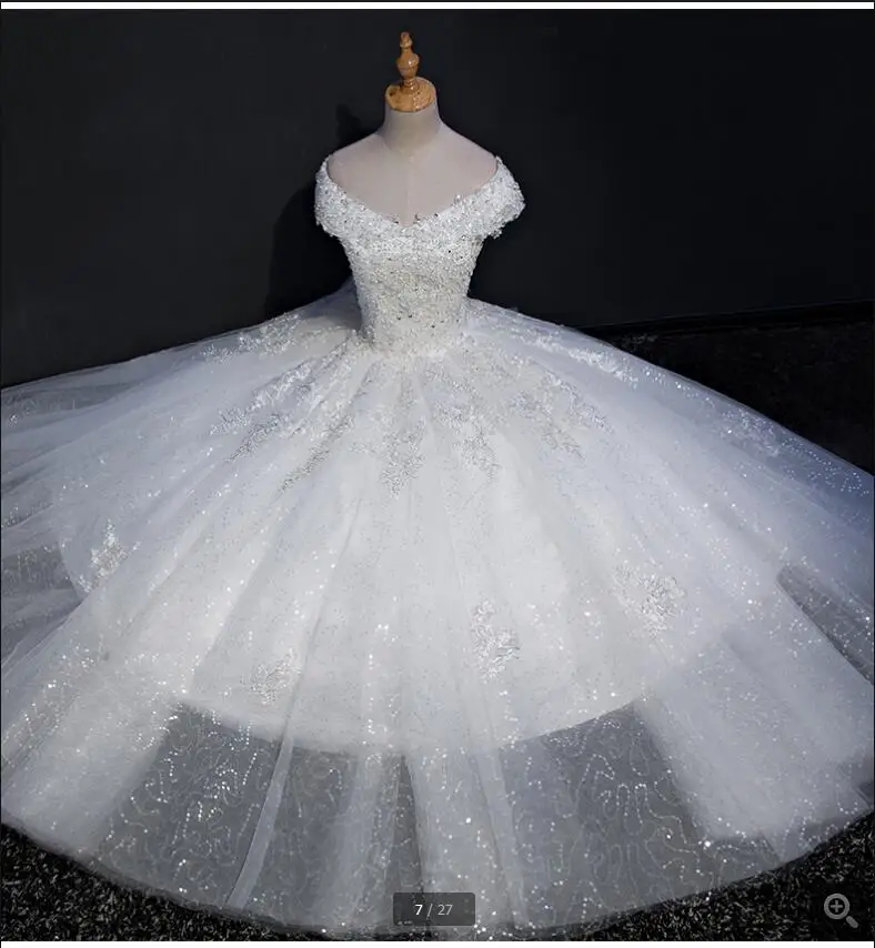Vestido De Festa бальное праздничное платье реальное изображение свадебное с