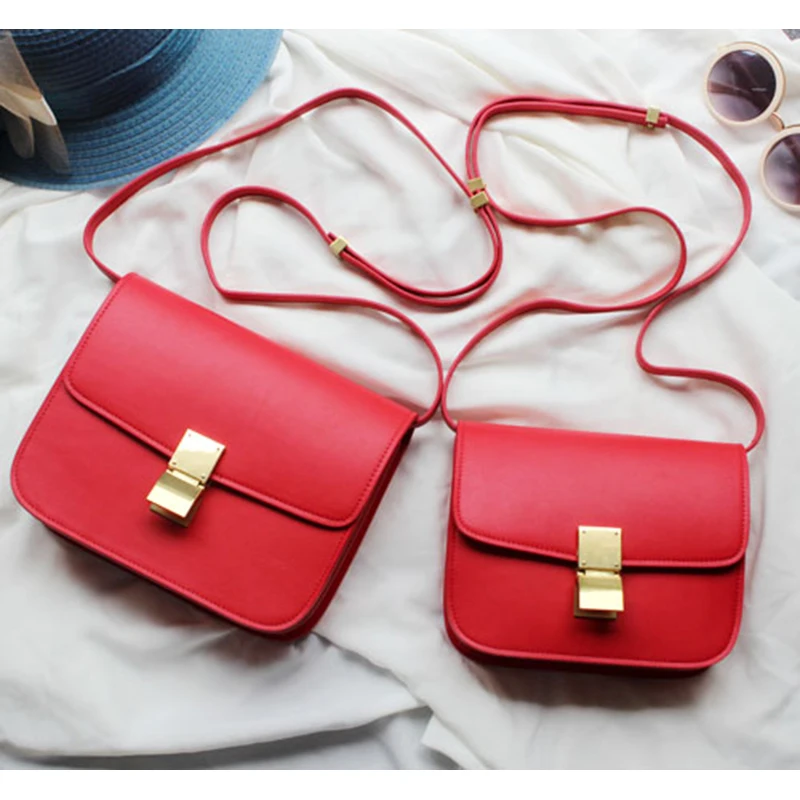 Роскошная Брендовая женская сумка кросс боди Bolsas Feminina из натуральной кожи на