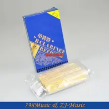 10 шт. высокое Класс Bamboo BB Кларнет Reeds музыкальный инструмент профессионального Кларнет Интимные аксессуары