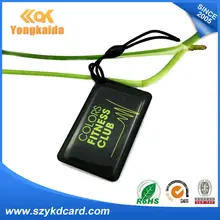 Yongkaida Настройка печати 41*25 мм Размеры TK4100/EM4100 125 кГц эпоксидная Метка rfid Украшенные стразами rfid брелок для ключей