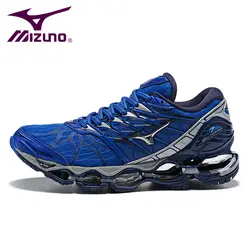 Официальный Mizuno Wave Prophecy 7 Professional Мужская обувь спортивные кроссовки 2018 Оригинал Штангетки Размер 40-45 № 1 обувь