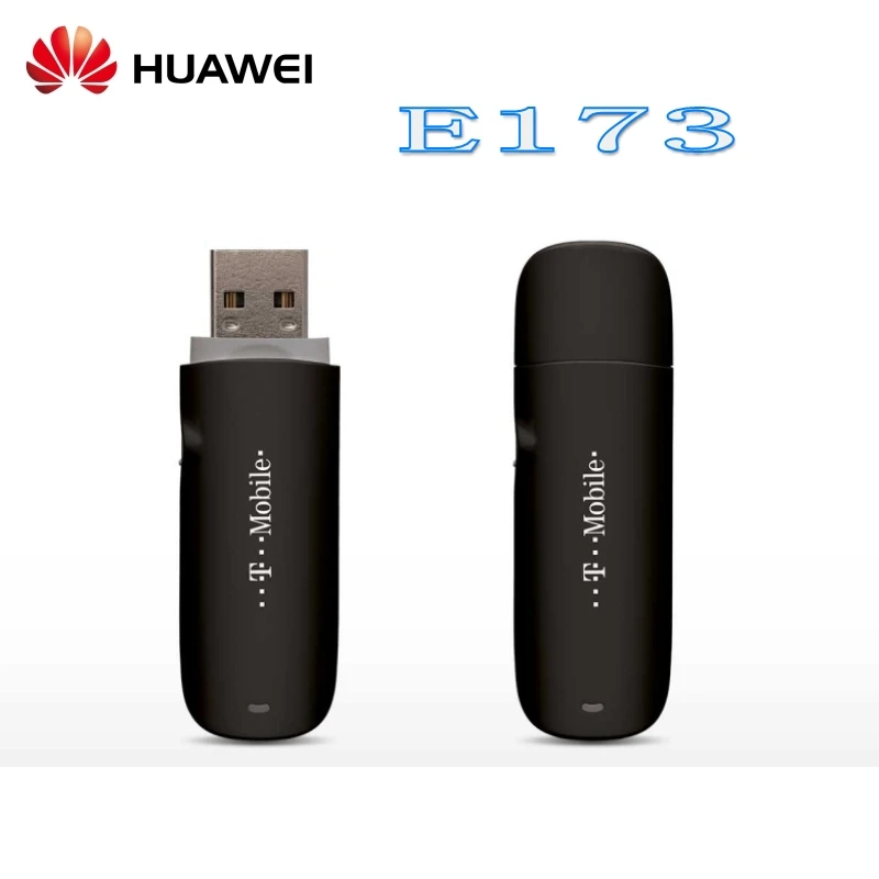 

Unlocked Huawei E173 3G 7.2Mbps USB Modem Data Card