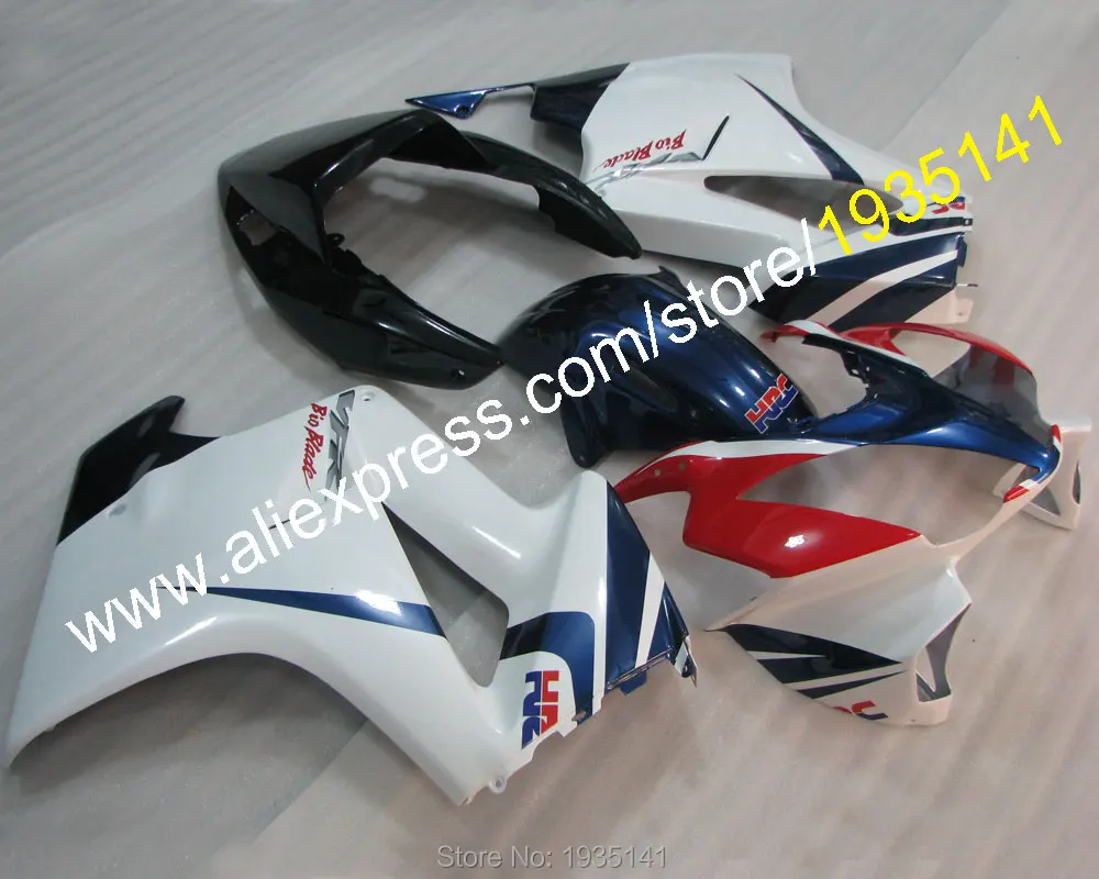 Популярный мотоциклетный комплект для Honda VFR800 2002 2012 VFR 800 02 12 обтекателей (литьё
