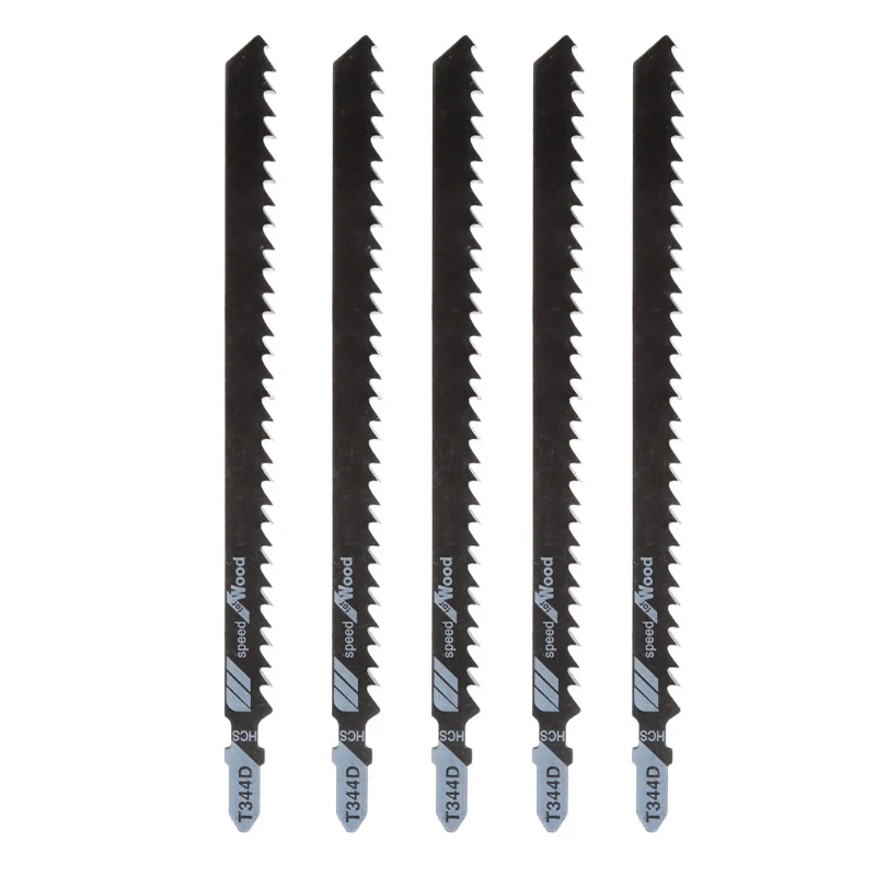 

5Pcs/Set 152mm T344D Saw Blades Clean Cutting for Wood PVC Fibreboard Saw Blade