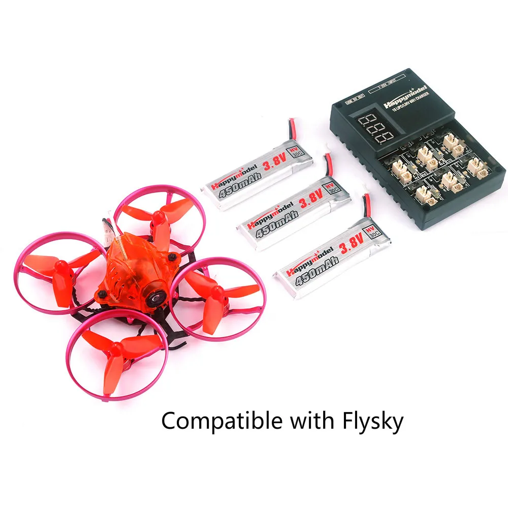 3 Batteries Flysky JMT Snapper7 бесщеточный Bwhoop самолетов с управлением от первого лица без контроллера микро-75 мм гоночного дрона с видом от первого лица 4in1 Crazybee F3 FC Flysky Frsky RX 700TVL Камера VTX - Цвет: 3 Batteries Flysky