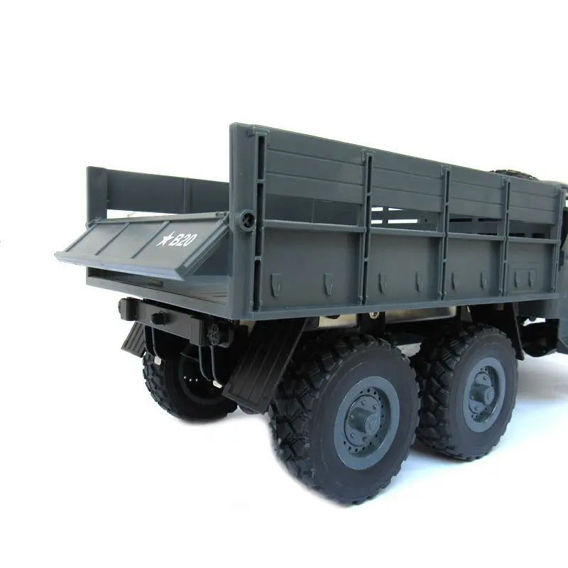 RC грузовик 1: 12 моделирование полноразмерная 6 цв советский Урал модель грузовика внедорожный дистанционного Управление автомобиля WPL B-16 Q60