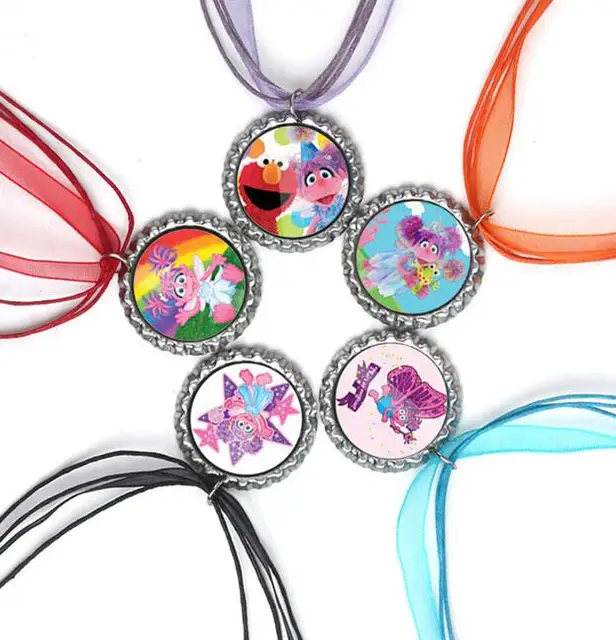 Abby cinta collar de cadena, hecho a mano botella joyería cuerda cadena collar, Niñas favores Patry|rope chain necklacerope chain AliExpress