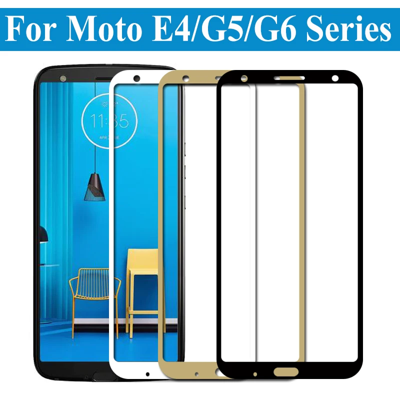 

Tempered Glass On For Moto E4 Plus G5 G5s G6 Play Protective G 5 S 5s E 4 Screen Protetor For Motorola Protection Film Glas 9H