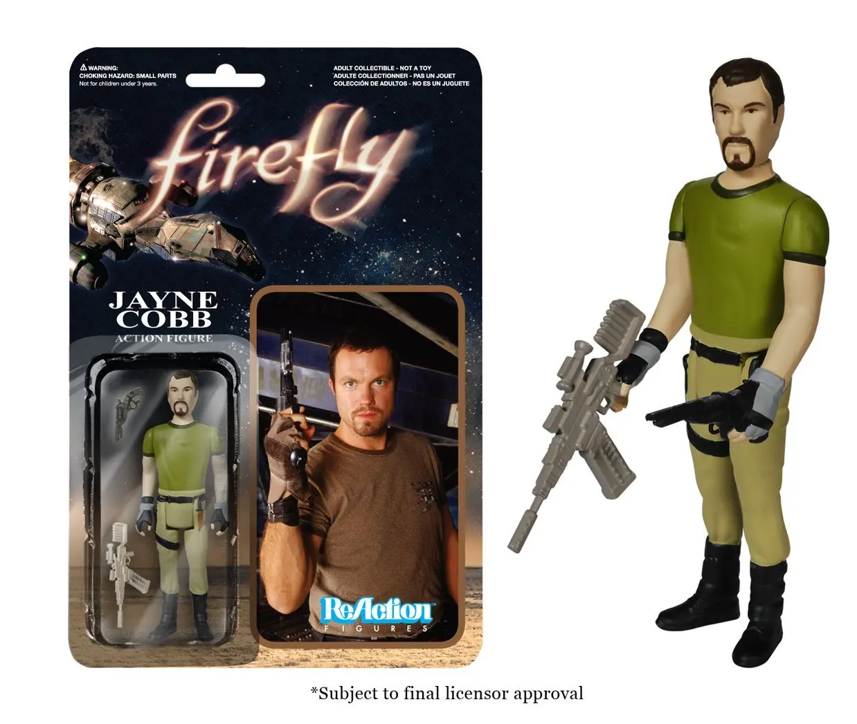 Funko Action Figure Firefly - Jayne Cobb Виниловая фигурка Коллекционная модель игрушки с