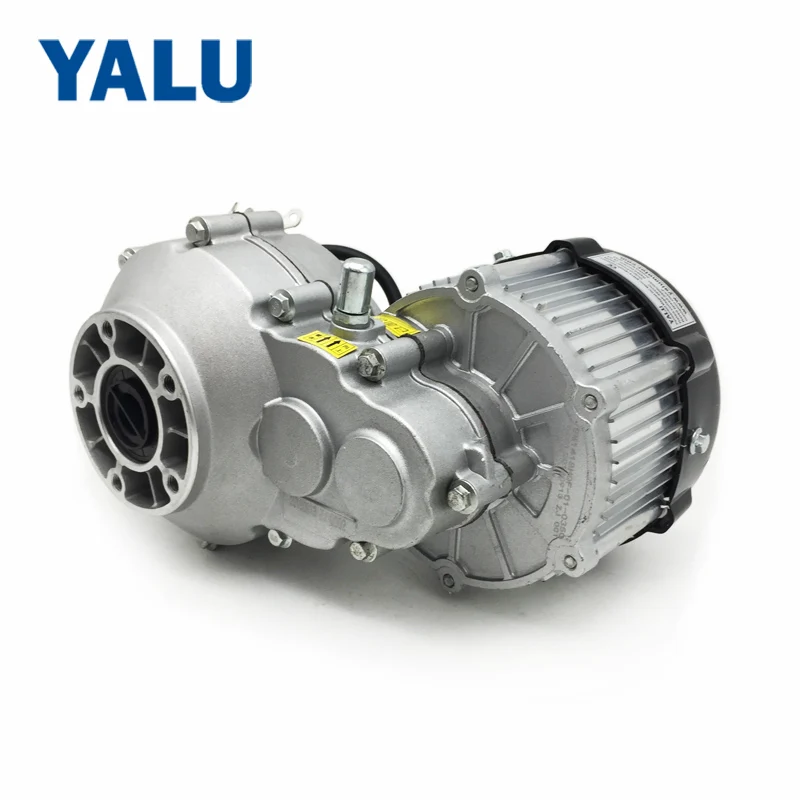

FXQ 350W 48V Electric Bicycle Vehicle Track Based Cart Engine Brushless BM1418HQF BLDC Differential Gear Motor for Ebike Kit