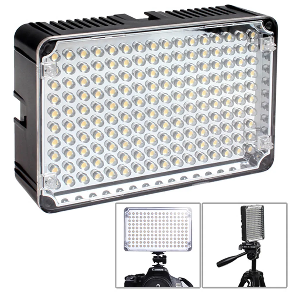 

New Aputure Amaran H160 CR95+ Professional LED Video Light Camera Camcorder Light For Canon Nikon Sony Lumix Pentax OLYMPUS DSLR