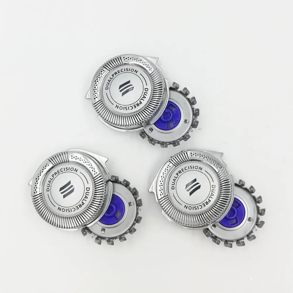 

New For Philips Norelco Shaving Replacement heads DualPrecision HQ8/52 Bulk Package Free Shipping