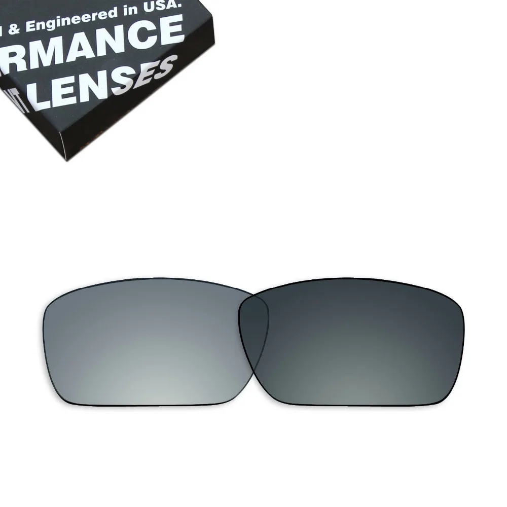 Toughasnails Polarizzati Lenti Di Ricambio Per Oakley Fuel Cell Occhiali Da Sole Fotocromatiche Grigio (Obiettivo Solo)