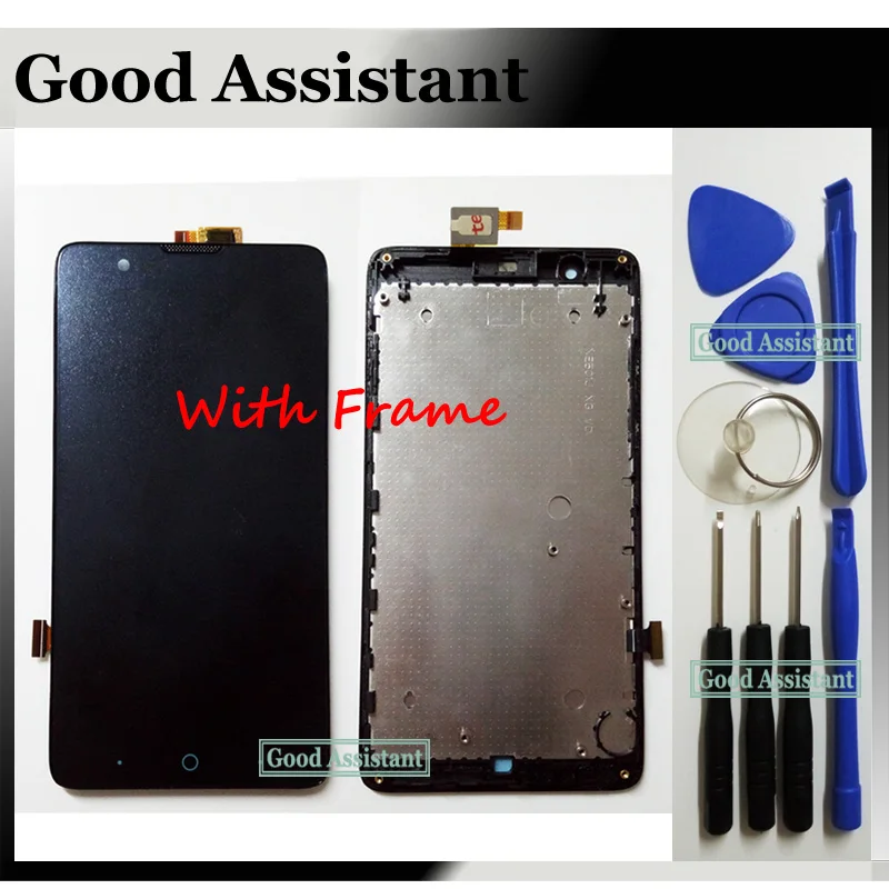 ЖК дисплей + дигитайзер для ZTE Red Bull V5 U9180 V9180 N9180 Blade HN V993W l3 plus|Экраны мобильных