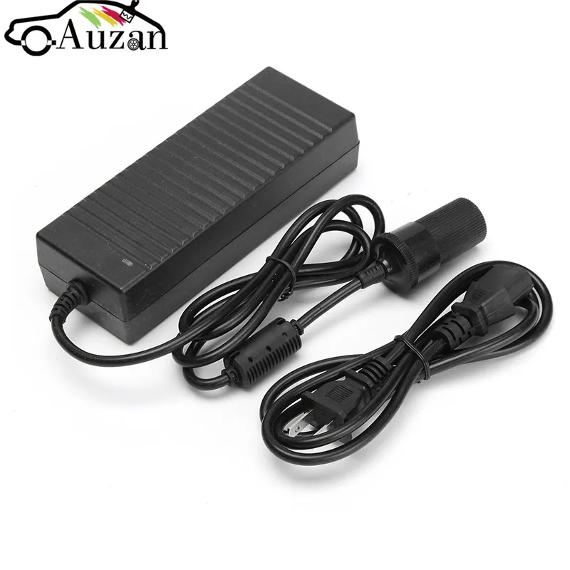 

120W Power Convert AC 100/ 240V To DC 12V 10A Output Adapter Car Power Supply Cigarette Lighter Converter US Plug