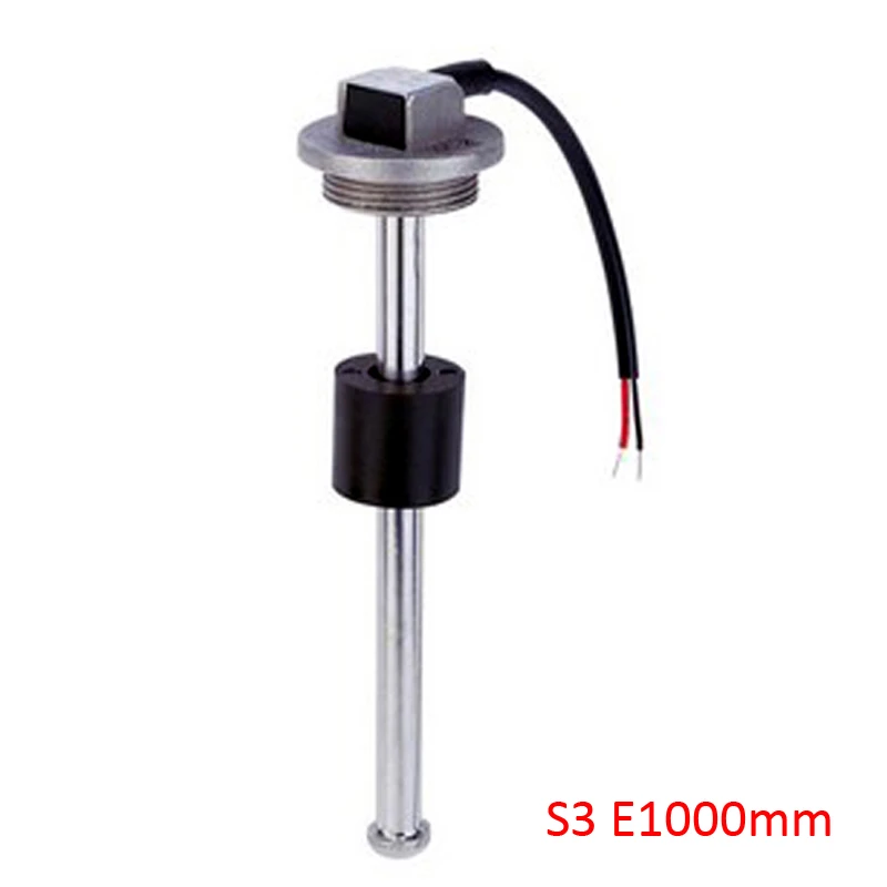 

S3 S5 E1000mm float switch fuel water oil liquid tank motion level sensor rod for auto boat marine car yacht accessories