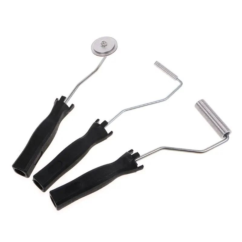

3Pcs/set Bubble Paddle High Quality Fiberglass Laminating Rollers Set for Hand Tools Laminating Roller Kit for FRP Mould