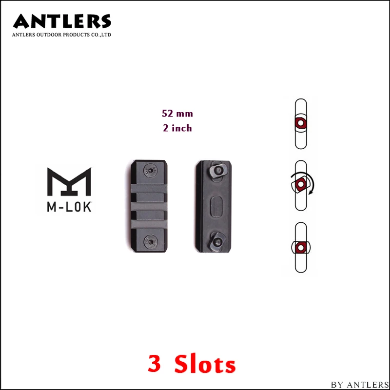 3-5-7-9-11-13 слот Picatinny Weaver Rail для M-lok Handguard Scope Mount Base Охотничьи аксессуары M-Lok aluminum Rail Section - Цвет: 3 Slot