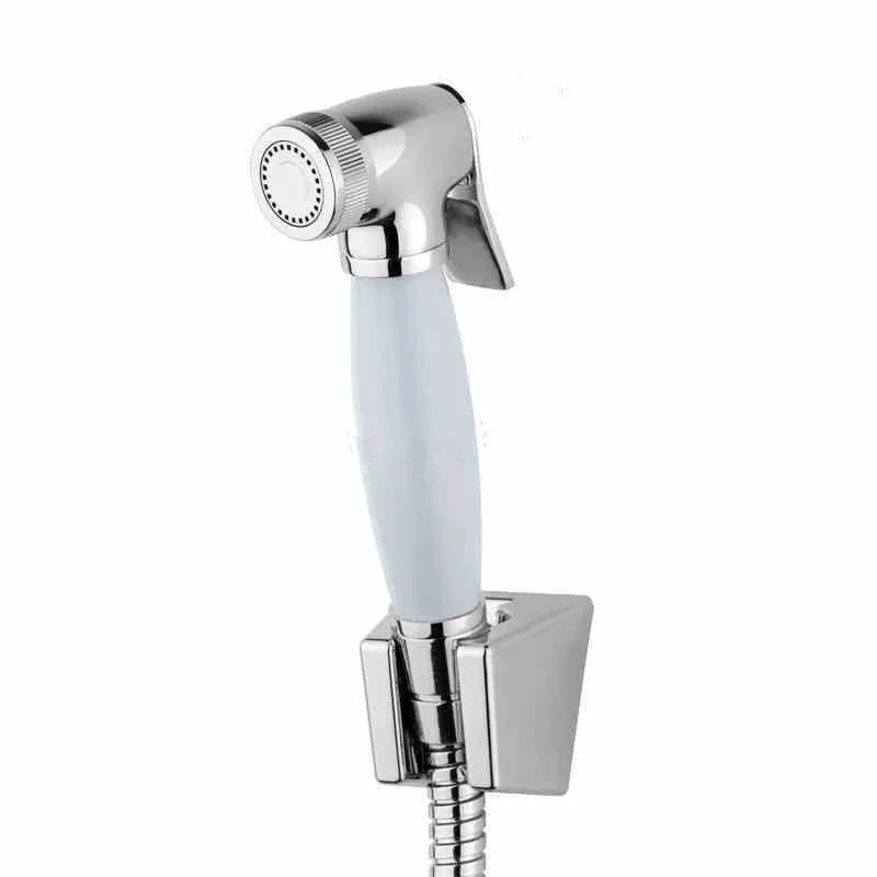 Ceramic handle bidet shower (6)