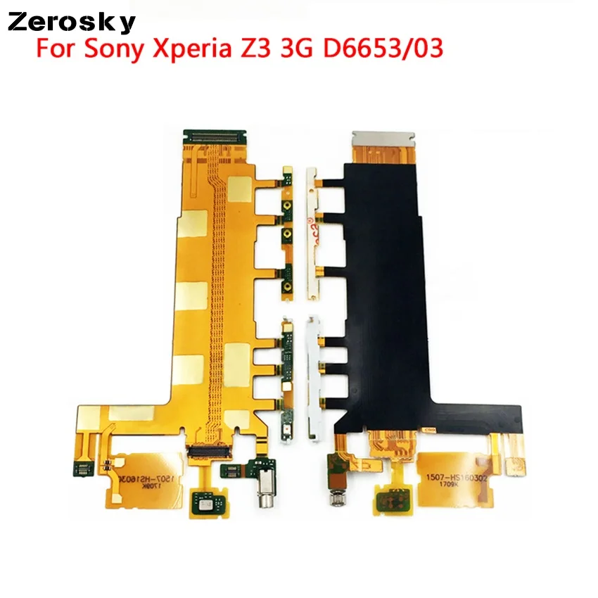 Запасные части для Sony Z3 3G D6653 D6603|Шлейфы мобильных телефонов| |