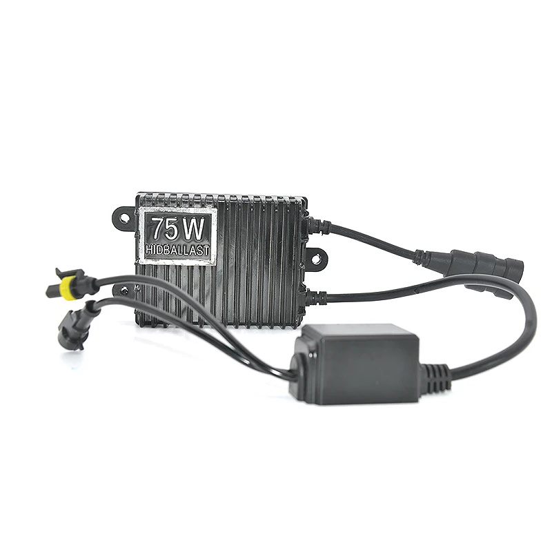 DUU 75 W балласт HID ксеноновая лампочка 12 V H1 H3 H7 H11 9005 9006 4300 k 5000 6000 8000 Авто Xeno фар